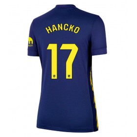 Atletico Madrid David Hancko #17 Borta Kläder Dam 2025-26 Kortärmad